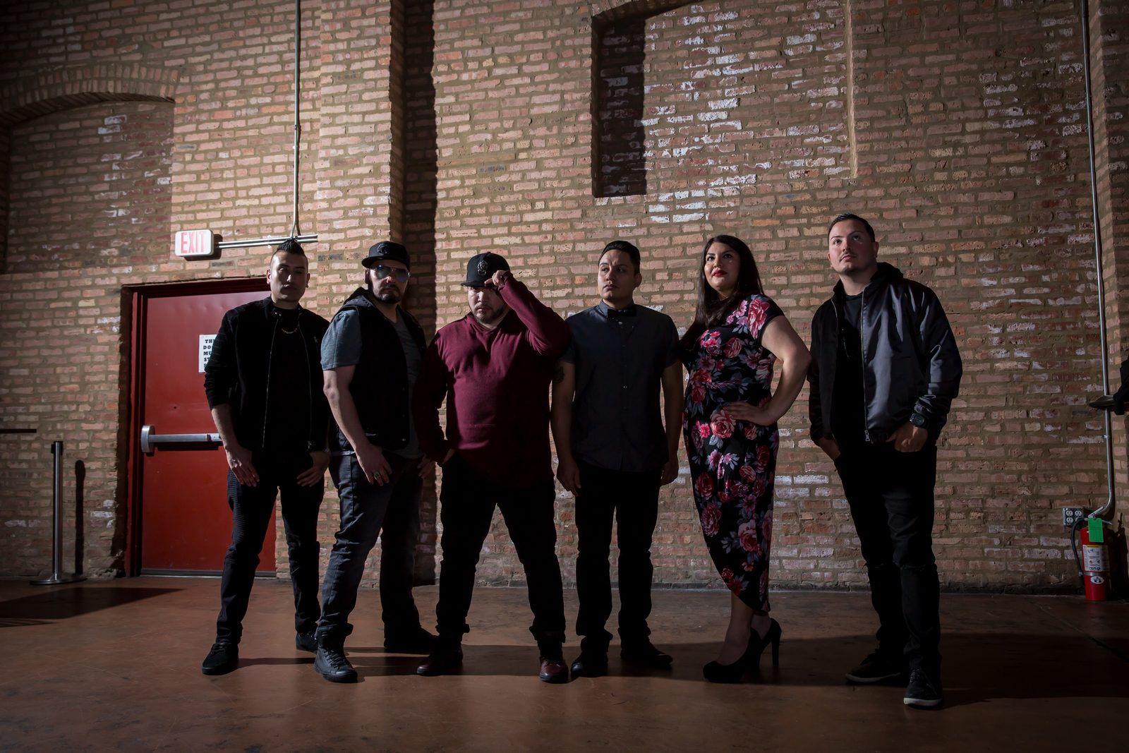 La Obra band photo